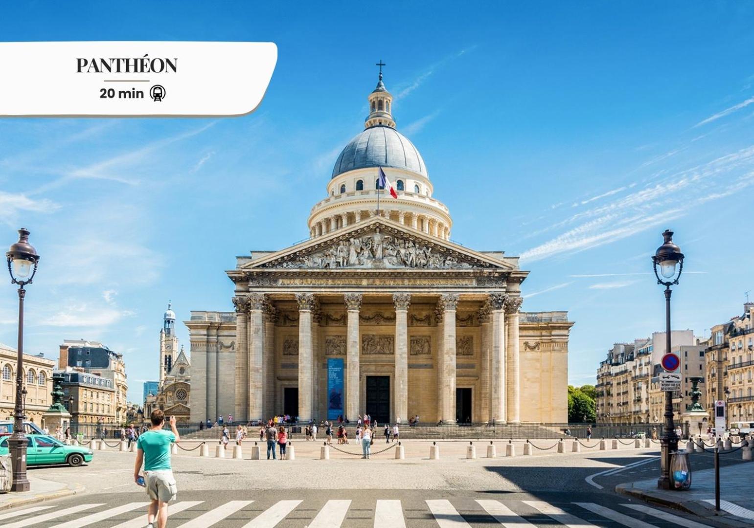 Bluestay 285 - Charmant Appartement A باريس المظهر الخارجي الصورة