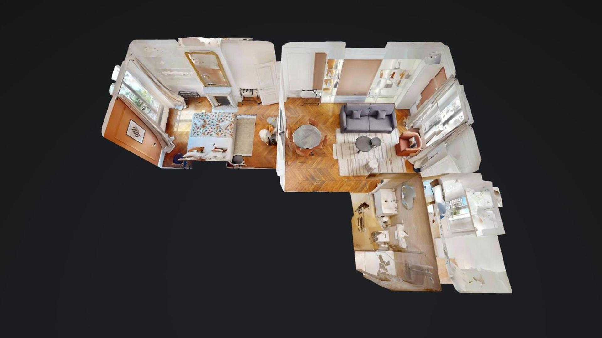 Bluestay 285 - Charmant Appartement A باريس المظهر الخارجي الصورة