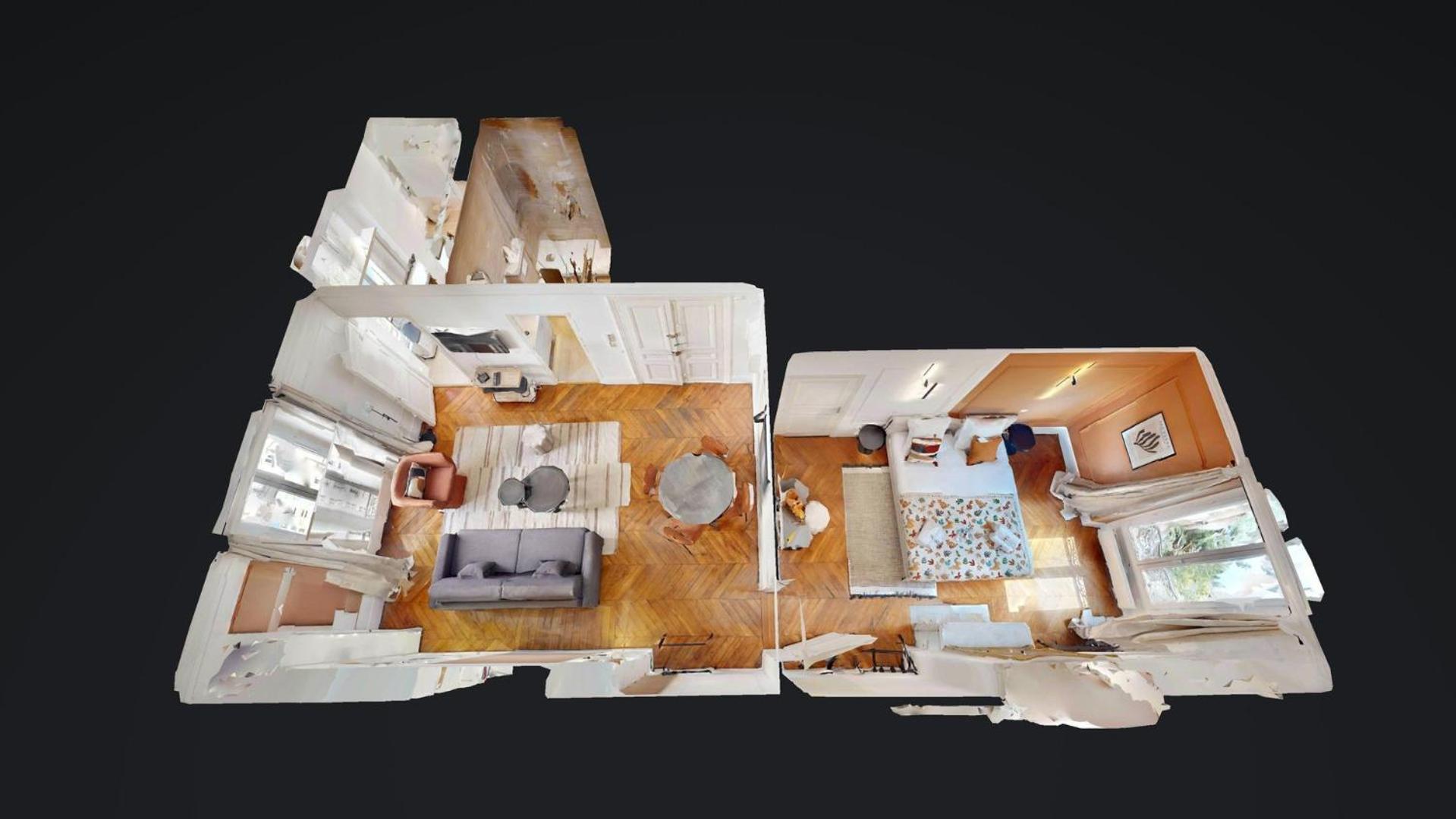 Bluestay 285 - Charmant Appartement A باريس المظهر الخارجي الصورة